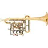 Lechgold PT-25/4L Bb/A-Piccolotrompete