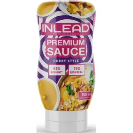 inlead nutrition Inlead Premium Sauce, 350ml - Curry Style