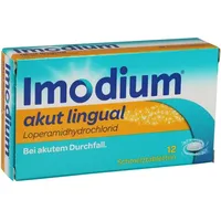 Kenvue Imodium akut lingual Schmelztabletten 12 St.