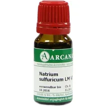 Arcana Natrium Sulfuricum LM 6 Dilution