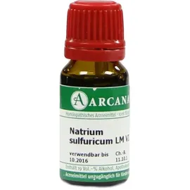 Arcana Natrium Sulfuricum LM 6 Dilution