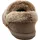 SKECHERS Cozy Campfire - FRESH Toast Damen-Slipper, Dark Taupe, 8