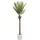 ML-Design Künstliche Palme 180 cm Groß im Topf, für Indoor/Outdoor
