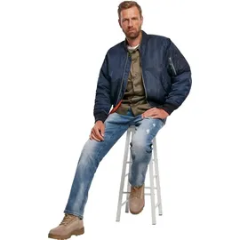 Brandit Textil MA1 Jacket Herren dark navy S
