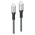 2Go USB-C 1,2 m Schwarz/Silber