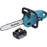 Makita DUC 307 T1X2 Akku Kettensäge 18 V 30 cm 7,7 m/s Brushless + 1x Akku 5,0 Ah - ohne Ladegerät