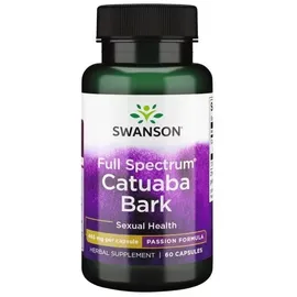 Swanson Catuaba-Rinde Kapseln 60 St.