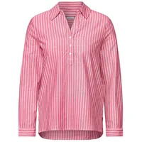 Cecil Langarmbluse in granita red | Gr.: L