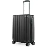 HAUPTSTADTKOFFER Q-Damm 4-Rollen Cabin 54 cm / 38 l schwarz