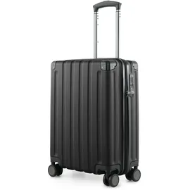 HAUPTSTADTKOFFER Q-Damm 4-Rollen Cabin 54 cm / 38 l schwarz