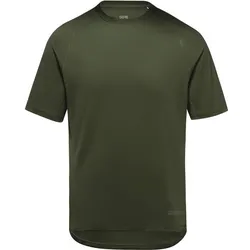 GORE WEAR Herren T-Shirt Everyday Shirt Herren, utility green, S