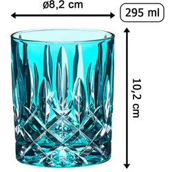 Riedel LAUDON Whisky Tumbler 295 ml Türkis