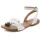LASCANA Sommerschuh Damen Weiß 43