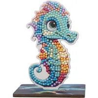 Craft Buddy Seepferdchen Diamond Painting