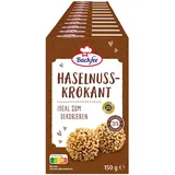 Backfee Haselnus Krokant 150g, 11er Pack
