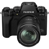 Fujifilm X-T4 schwarz + XF 18-55 mm R LM OIS
