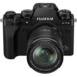 Fujifilm X-T4 schwarz + XF 18-55 mm R LM OIS