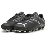 Puma Attacanto FG/AG Fußballschuhe Senior - Schwarz - 44