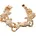 Hands Bettelarmband gold Größe S/M