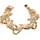 URBAN CLASSICS Pray Hands Bettelarmband gold Größe S/M
