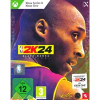 NBA 2K24 Black Mamba Edition Xbox Series X - One Inkl Digital Gutschein