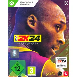 NBA 2K24 Black Mamba Edition Xbox Series X - One Inkl Digital Gutschein