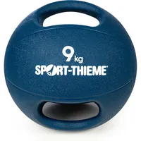 Sport-Thieme Medizinball Dual Grip"", 9 kg, Dunkelblau