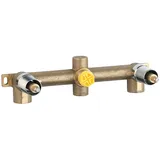 Herzbach Logic Wandbrückenarmatur, 11.725205.1.09