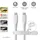 Nedis USB-C 1,0 m Weiß