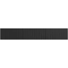 INOSIGN Antibes TV-Lowboard 192 cm x 31,5 cm x 42 cm Schwarz Metall/MDF/Holzwerkstoff