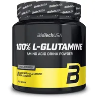 BIOTECH 100% L-Glutamine Pulver 240 g