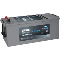 Exide EE1853 StrongPRO EFB+ 12V 185Ah 1100A LKW Batterie