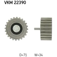 SKF Umlenk-/Führungsrolle, Zahnriemen [Hersteller-Nr. VKM22390] für Fiat, Ducato