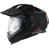 NEXX X-Wed 3 Plain Endurohelm schwarz L