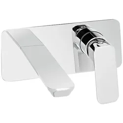 Wand-Waschtisch-Einhebelmischer Evando - chrom