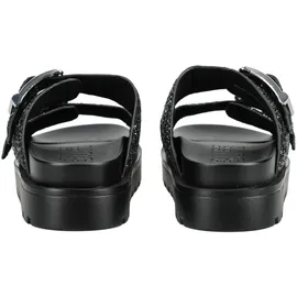 Buffalo Raya Ari Glam - Schwarz/Silber PU (Polyurethan) - 40 EU
