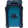 Dedra Akku-Radio DAB+/UKW Bluetooth 18V USB + blau
