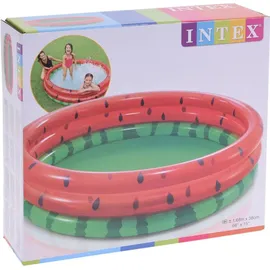 Intex Watermelon Planschbecken 168 x 38 cm