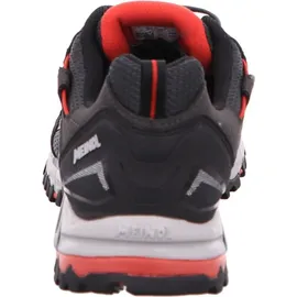 MEINDL Caribe GTX Herren schmal schwarz/rot 41,5