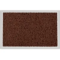 Etm Alu-Desinfektionsmatte Hygienic Mat Spaghetti-Matten-Einlage Braun