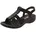 Sandale Herren Schwarz 38