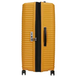 Samsonite Upscape 4-Rollen 81 cm / 133 l gelb/gestreift