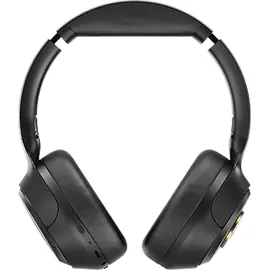 PEAQ ICONIC Sound 1 PBH 8000-RW, Over-ear Bluetooth Over-Ear Kopfhörer Schwarz