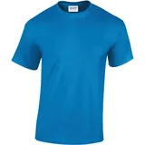 Gildan Heavy Cotton T-Shirt blau XXL