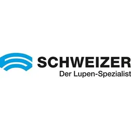 Schweizer Standlupe Tech-Line Vergr. 10x Fix Linsen-D.30mm Schweizer