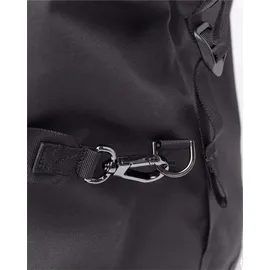 Sandqvist Weekender Sture in Black/Black Webbing | Gr.: onesize