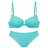 LASCANA Bügel-Bikini Damen Türkis 36 Cup F