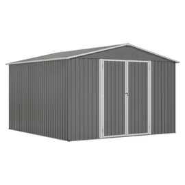 luscriate Gerätehaus 3,11 x 2,40 m Grau