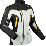 BERING Zephyr Jacke - Black / Grey / Yellow - 42