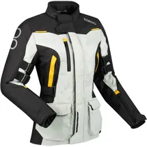 BERING Zephyr Jacke - Black / Grey / Yellow - 42